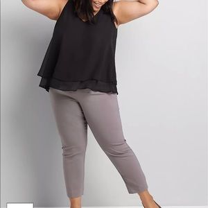 Lane Bryant Dress pants- charcoal grey